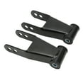 thumbnail image 1 of Lift Shackle Kit,2pcs Lift Shackle 2in Adjustable Alloy Steel Replacement For Cherokee XJ 1984 To 2001, 1 of 8