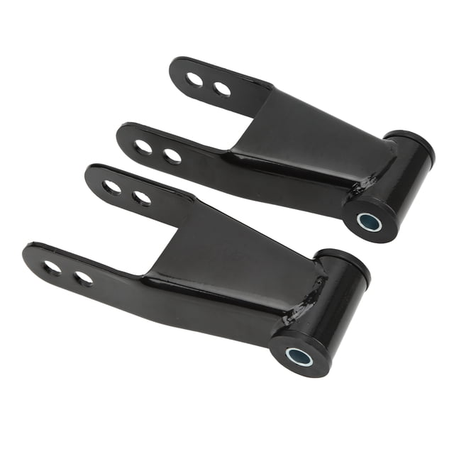 Lift Shackle Kit,2pcs Lift Shackle 2in Adjustable Alloy Steel Replacement For Cherokee XJ 1984 To 2001