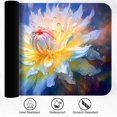 thumbnail image 6 of Flower Large Mouse Pad 31.5x11.8 Inches Bohemian Mandala Plant Lotus Pattern Printed Mouse Pad for Home Studio Keyboard Table Mat BDHYMN278, 6 of 6