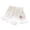 czb# White235, variant on CUZIBR Girls Summer Shorts Casual Elastic Waist Ruffle Hem Shorts With Cute Strawberry Summer Bottoms Casual Pull On Toddler Kids Short Pants Comfy Playwear,Purple,5-6 Years