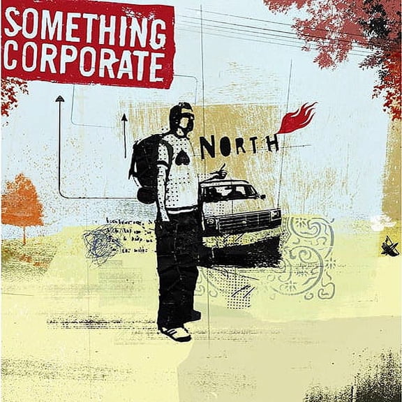 North Something Corporate Audio CD