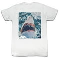 thumbnail image 1 of T-Shirt pour Adulte Blanc « Jaws Greetings » 6TG, 1 of 2