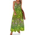 thumbnail image 1 of Orgullo Queer - Vestido sin mangas estilo pradera, traje de verano para mujer, vestido de noche para mujer, ropa estética, 1 of 7