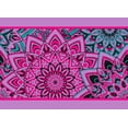 thumbnail image 2 of IBA Indianbeautifulart Purple Mandala Decorative Fabric Laces For Crafts Printed Velvet&nbsp;Trim&nbsp;Fabric Sewing Border Ribbon&nbsp;Trims&nbsp;9 Yards 4 Inches, 2 of 2