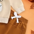 thumbnail image 5 of Quealent Newborn Baby Boy Clothes Set 2pcs Long Sleeve Top and Pants Suit Toddler Baby Fall Winter Clothes (Beige, 2-3 Years), 5 of 7
