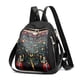thumbnail image 2 of Bolso de hombro para mujer, de tela Oxford, con estampado de moda para el tiempo libre, mochila pequeña de viaje, 2 of 6