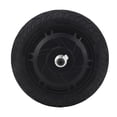 thumbnail image 1 of Scooter Motor de Cubo de la Rueda Delantera, Consumo de Baja Energía de 350 W Neumilar de Goma de Metal Motor de Rueda de Scooter Eléctrico de 36 V Para Scooter Eléctrico de 8, 1 of 7