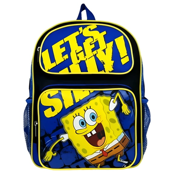 Nickelodeon Unisex Bottle Holder Polyester School Backpacks