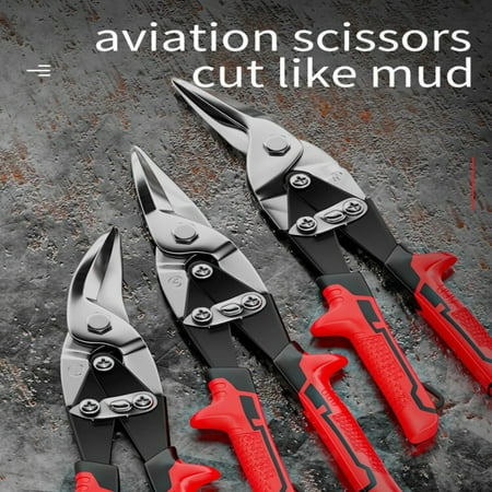 

Efficient Professional and Reliable Aviation Snip for Metal Sheet Cutting - High-quality Industrial Grade Cutter for Precision Cuts - Multifunctional Hand Tool for Efficient and Effecti