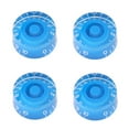 thumbnail image 1 of 4Pcs Multi Color LP Electric Guitar Volume Tone Knob Top Hat Speed Control Knobs, 1 of 7