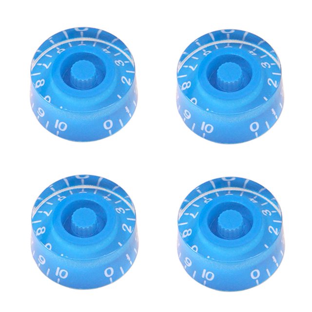 4Pcs Multi Couleur LP Guitare Électrique Volume Bouton Top Chapeau Vitesse Boutons de Contrôle
