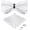 Bright White, variant on Bow Ties for Men Silk Pre-Tied Bowtie Box