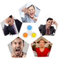 thumbnail image 3 of Juguetes sensoriales llavero juguete alivio del estrés juguetes de mano para niños adultos ansiedad autismo, 3 of 5