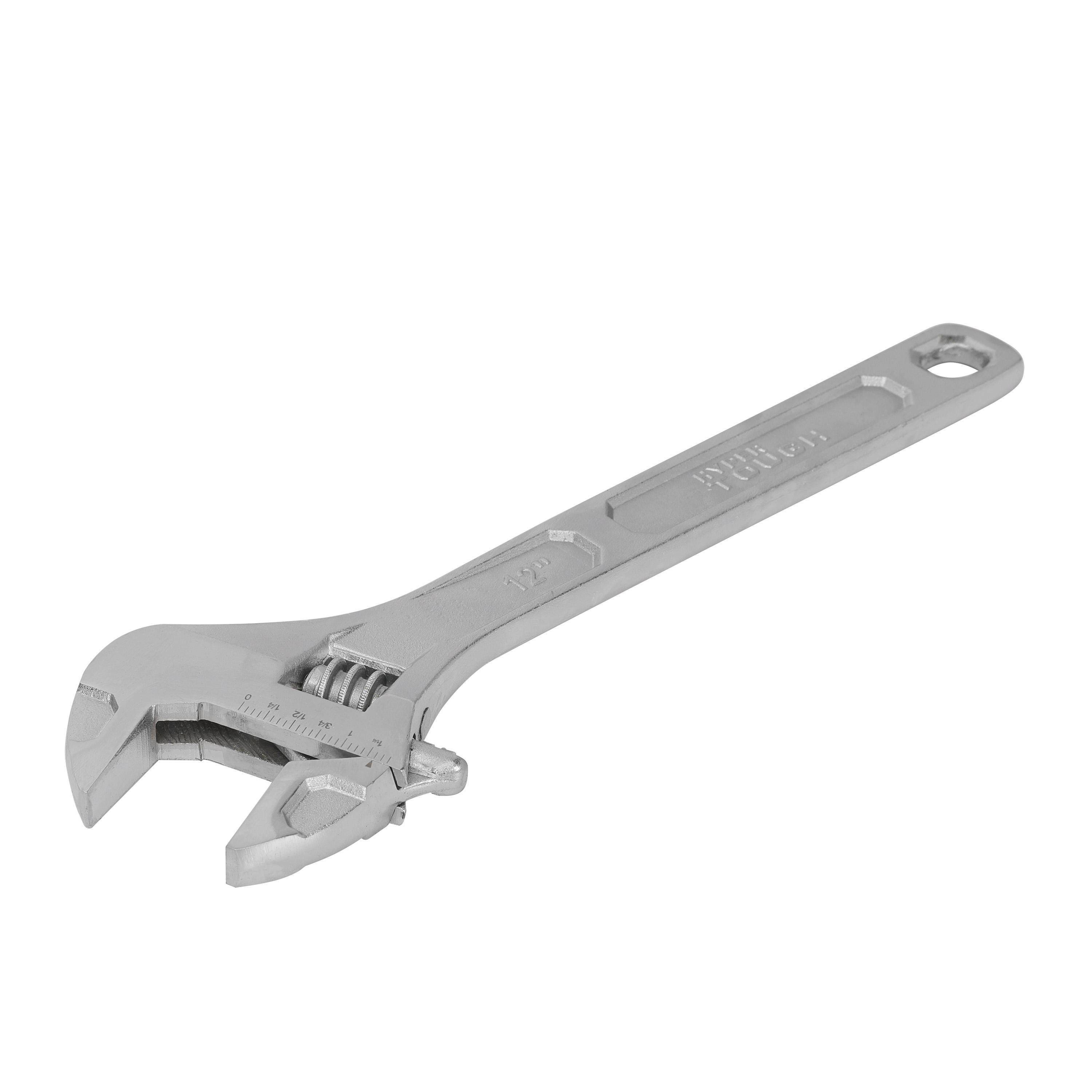 Llave ajustable Hyper Tough de 12 pulgadas, capacidad de mandíbula de 1-3/4 pulgadas 6