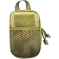 thumbnail image 1 of (Kaki) Sac de Rangement d'Urgence EDC, Sac de Rangement Médical, Sac de Taille, 1 of 5