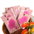 thumbnail image 3 of Mascarilla labial de colágeno de cristal Rosa Sailing 8 piezas Tratamiento de belleza exfoliante e hidratante, 3 of 10