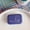 Blue, variant on Aufmer Slim Portable Eye Care Container Outdoor Travel Lens Storage Box Simple Daily Visual Care Organizer compact storage box fit daily contact lens keeping and business trip outdoor carrying use