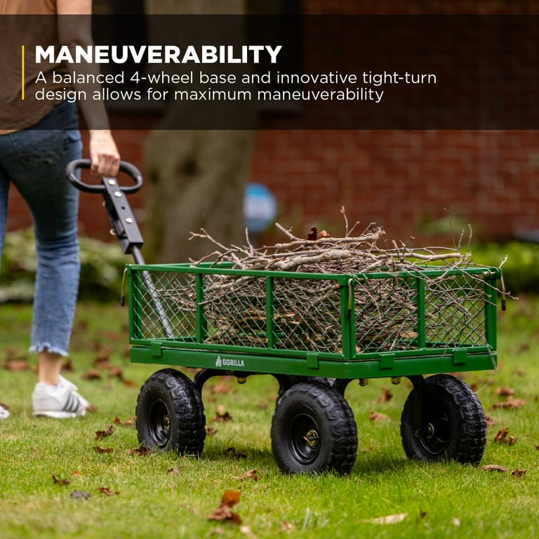 4-Wheel Garden Cart Vs 2-Wheel Garden Cart: Ultimate Comparison Guide