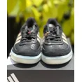 thumbnail image 3 of Adidas Velosamba Leather Black Cyber Metallic Men’s Shoes IH5214, 3 of 6