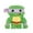 Donatello, variant on Fuggler Funny Ugly Monster x Teenage Mutant Ninja Turtles - 9" Cute Raphael Funny Ugly Monster Dolls Plush Toys,Birthday Halloween Christmas Gifts for Kids Fans (Buy Multiple Save 10%)