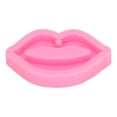 thumbnail image 1 of 2-Piece Silicone Fondant Mold Set - Smiling Mouth Design, Food Grade, Nonstick, Easy to Clean, for Cakes, Muffins, Chocolates DIY, 1 of 5