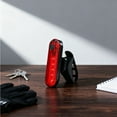thumbnail image 4 of Taillights USB Charging Plastic Outdoor Cycling High Brightness Night Cycling Lights Warning Lights Red White Color Bandage Fix Lightweight Durable for Daily Commuting Cycling, 4 of 7