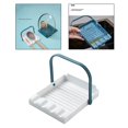 thumbnail image 4 of Soporte para y tapa , tapa de plástico PP para tapa , soporte para estante, soporte para utensilios de cocina, organizador de Blanco Baoblaze tapa porta espátula, 4 of 8