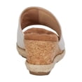 thumbnail image 4 of Walking Cradles Adele Women Wedge Slide Sandal In Ivory Nappa Leather, 4 of 6