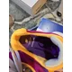 thumbnail image 4 of New Balance 990 V2 Teddy Santis Purple Yellow Size 8.5 Mens, 4 of 6