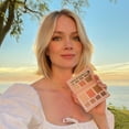thumbnail image 3 of Wander Beauty Getaway Eye & Face Palette - Sunkissed (Light/Medium) - Face Makeup Palette Enriched With Vitamin E - For Day & Night Looks - 4 Shadows, Highlighter, Blush, and Bronzer - 0.34 fl oz C55, 3 of 3
