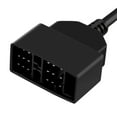 thumbnail image 1 of Car Diagnostic Adapter, ABS Heat Resistant OBD2 Diagnostic Cable High Accuracy  For Autos, 1 of 8