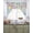 Teal Green, variant on Happy Easter Swag Kitchen Curtains Sets for Windows 24 Inch Length, Spring Colorful Eggs Butterfly Grey Plaid Short Window Curtain Panels Swags Valances and Tiers 3 Piece Set for Cafe/Dining Room