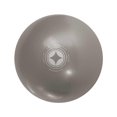 thumbnail image 1 of Mini Stability Ball, Medium (Silver), 1 of 3