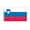 Slovenia 3x5 ft Nylon Flag, variant on AGAS Slovenia Flag 3x5 ft 200D Nylon Fabric Double Stitched Canvas Header Brass Grommets Fade Resistant & Vivid Colors Can be Hung on Flagpole Outside or Indoors on a Wall