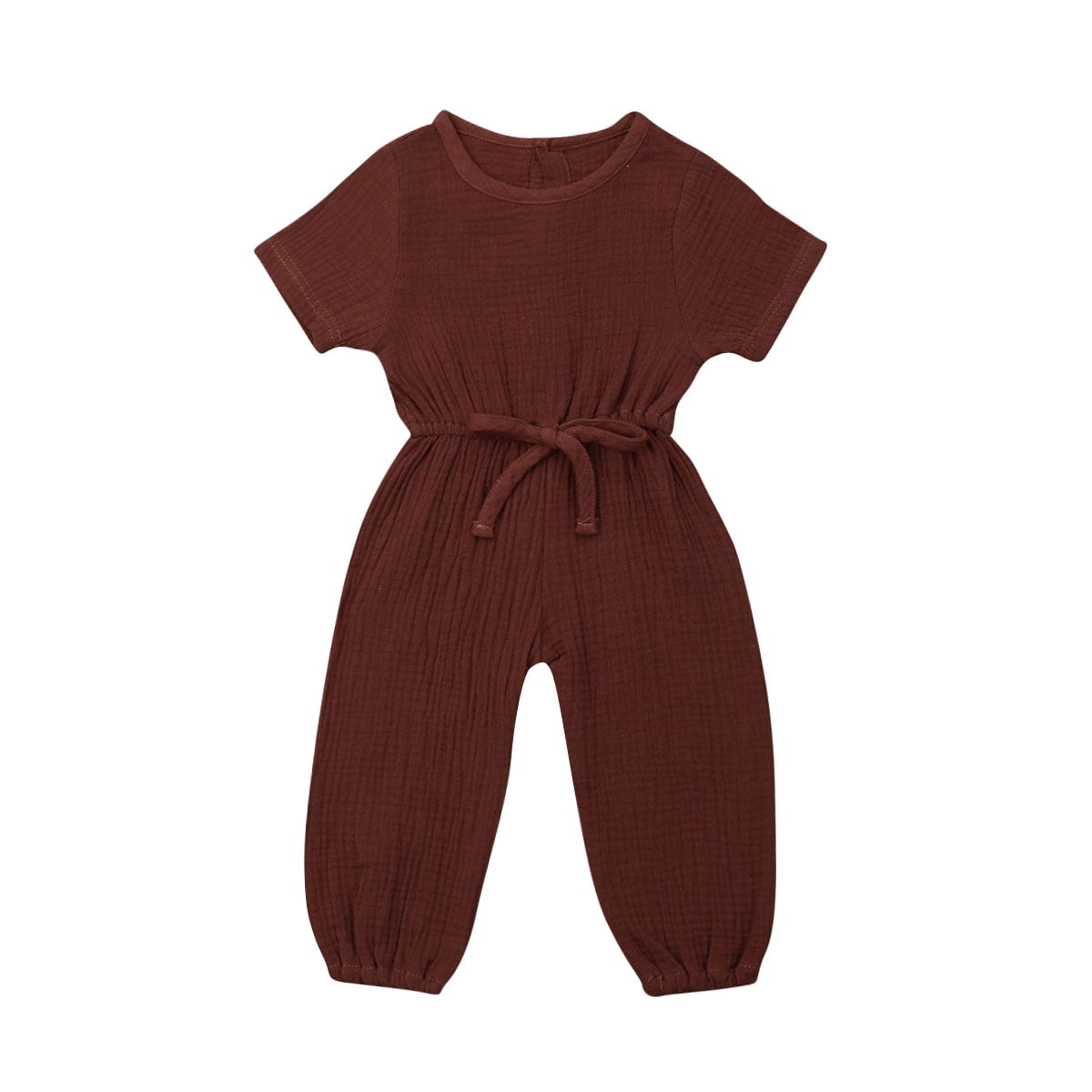 squarex Infant Baby Kids Girl Boy Print Romper Jumpsuit Outfits Sunsuit Clothes 