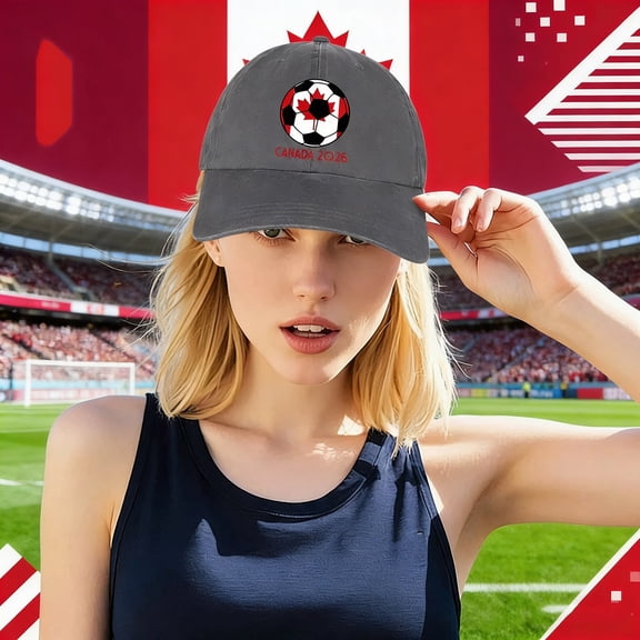 Soccer World International Cup 2026 Hat – Adjustable Baseball Cap – World Football Supporter Gear