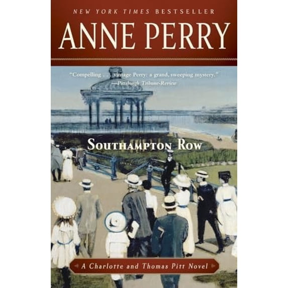 Pre-Owned Southampton Row (Charlotte & Thomas Pitt Novels (Paperback)) Paperback