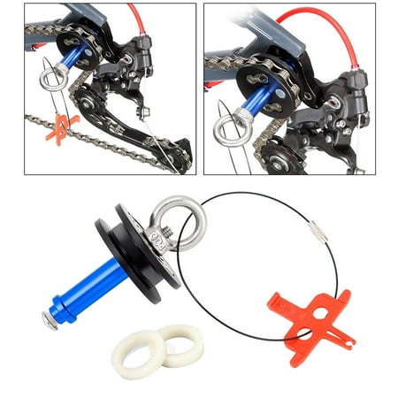 Bike Chain Keeper Holder Mountain Road Chain Cleaner Fixed Tools ...