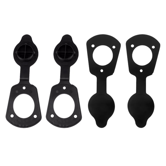 Rod Mounts Gasket Cap Fishing Rod Brackets Gasketand Gasket for Flush Mount Rods Holder Kayak Boats Fishing Enduring