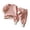 AB490 Pink, variant on Tisuna Kids Fall Outfit Set For Boys Warm Graphic Print Long Sleeve Crewneck Tops And Pants 2 Pieces Outfit Set For Children Daily Wear Size 18-24 Months