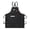 Black, variant on Apron Fashion Canvas Kitchen Aprons Work Apron for Restaurant Bar Shop Cafes Studios ,More Durable