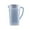 White, variant on JeashCHAT Clear Plastic Pitcher with Lid and Spout, 3L Cold Water Pitcher Iced Tea Pitcher for Fridge Lemonade Juice Beverage Container for Party Kitchen