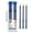 🔥 blue_Hot#6954, variant on Ergonomic Triangular Grip Pencils | Correct Writing Posture Design | Durable Wear-Resistant Nib | Smooth Writing | 30 Count Pack | Portable Stationery | Comfortable Handwriting