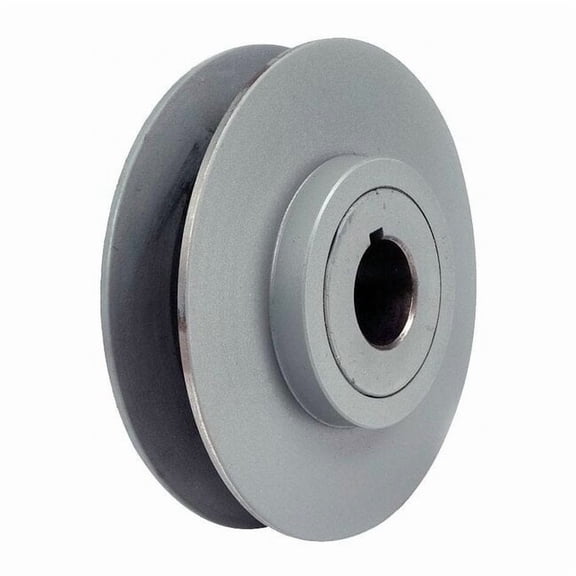Tb Woods 1-1/8" Fixed Bore 1 Groove Variable Pitch Pulley 6.5" OD 1VP65118