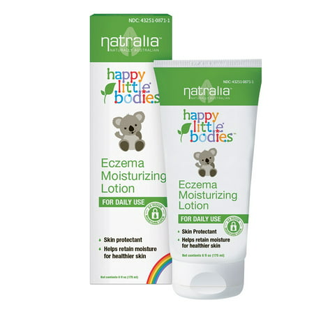 Natralia Kids Eczema Moisturizing Lotion, 6 Oz (Best Lotion For Children's Eczema)