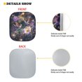 thumbnail image 2 of Jeiento Hummingbird Car Sun Shade Windshield Flowers Automotive Windshield Sunshades 2 Piece Front Window Sun Shield Drive Windshield Sun Shade for Car SUV Van Accessories, 2 of 7