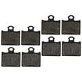 thumbnail image 4 of Niche Rear Brake Pad Set for KTM 85 200 Semi-Metallic Motorcycle 4 Pack 519-KPA2465D, 4 of 5