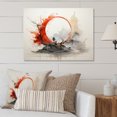thumbnail image 2 of Designart "Ruby Ash Dharma Craft Circle Awakening" Spiritual Metal Wall Decor, 2 of 5