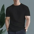 thumbnail image 2 of Men's 60s Liquid Ammonia Pima Cotton Solid Color Short Sleeve T-Shirt, 2 of 3