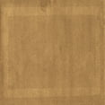 thumbnail image 1 of Ahgly Company Indoor Square Abstract Brown Contemporary Area Rugs, 5' Square, 1 of 4